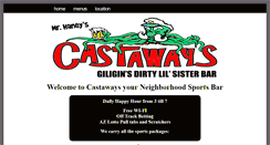 Desktop Screenshot of castawaysaz.com